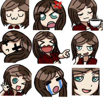Emotes &amp; Stickers | 10 - 20€ (group prices)